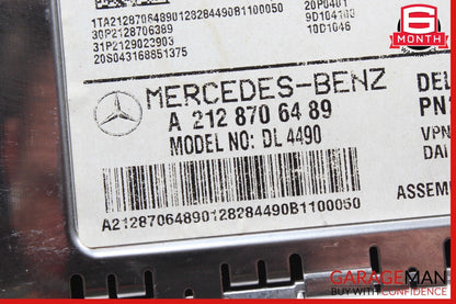 12-15 Mercedes GLK350 CLS500 Sirius Satellite Radio Receiver Control Module OEM