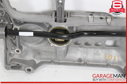 15-18 Audi Q3 Front Subframe Engine Cradle Crossmember w/ Stabilizer Sway Bar