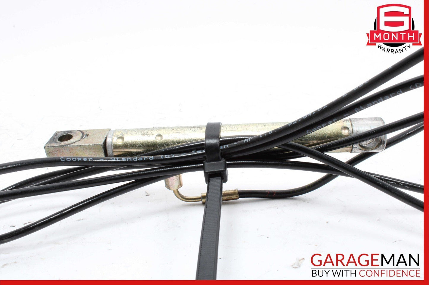03-12 Mercedes R230 SL500 SL55 Convertible Top Right Side Load Assist Cylinder