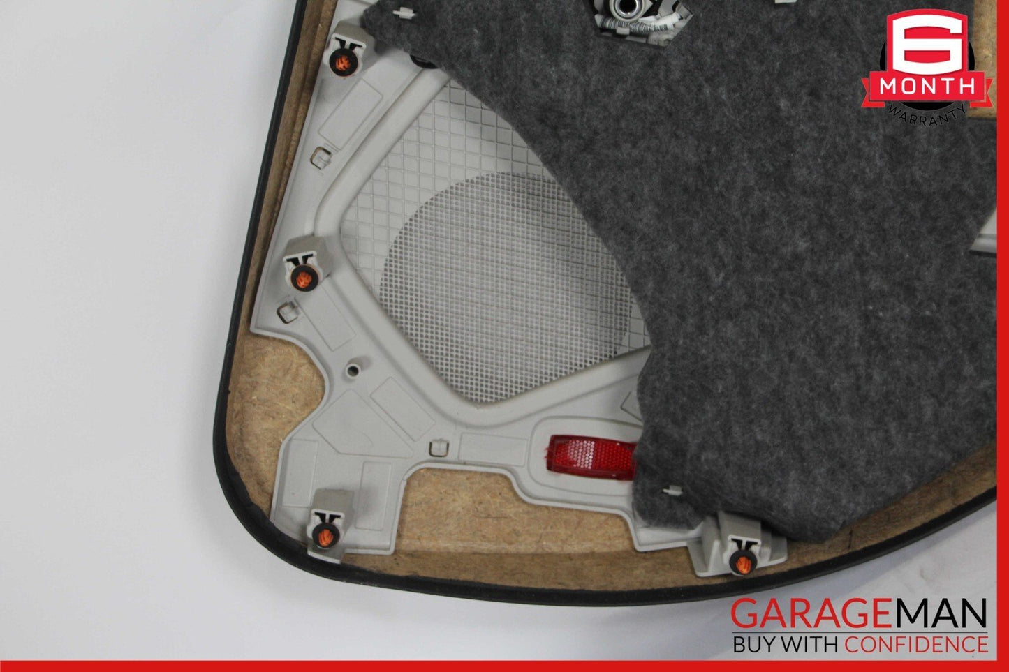 14-18 Mercedes W117 CLA250 Rear Left Interior Door Trim Panel Cover Assy Gray