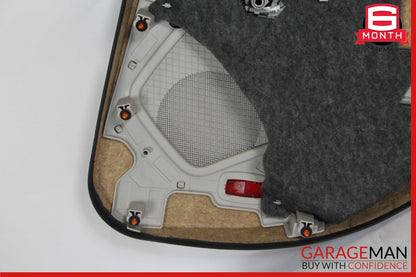 14-18 Mercedes W117 CLA250 Rear Left Interior Door Trim Panel Cover Assy Gray