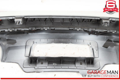 09-17 Audi Q5 Rear Bumper Cover Assembly Gray OEM