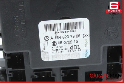 06-13 Mercedes W164 ML500 GL450 Front Right Passenger Side Door Control Module