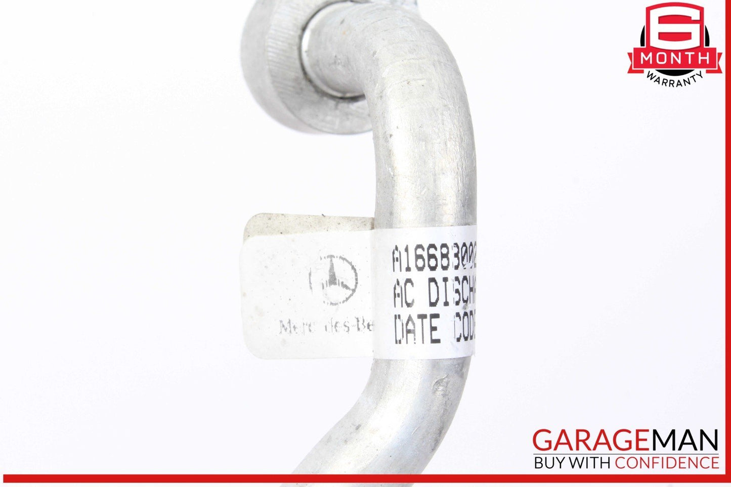 12-15 Mercedes W166 ML350 4MATIC Diesel AC A/C Air Conditioning Hose Pipe Line