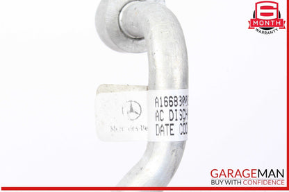 12-15 Mercedes W166 ML350 4MATIC Diesel AC A/C Air Conditioning Hose Pipe Line