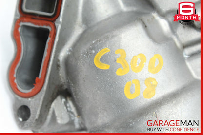 05-11 Mercedes W204 C300 SLK350 C350 Engine Motor Oil Filter Cooler Housing