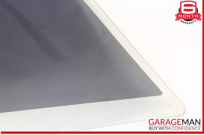 11-17 Mercedes W207 E400 E350 Rear Right Side Quarter Door Window Glass OEM
