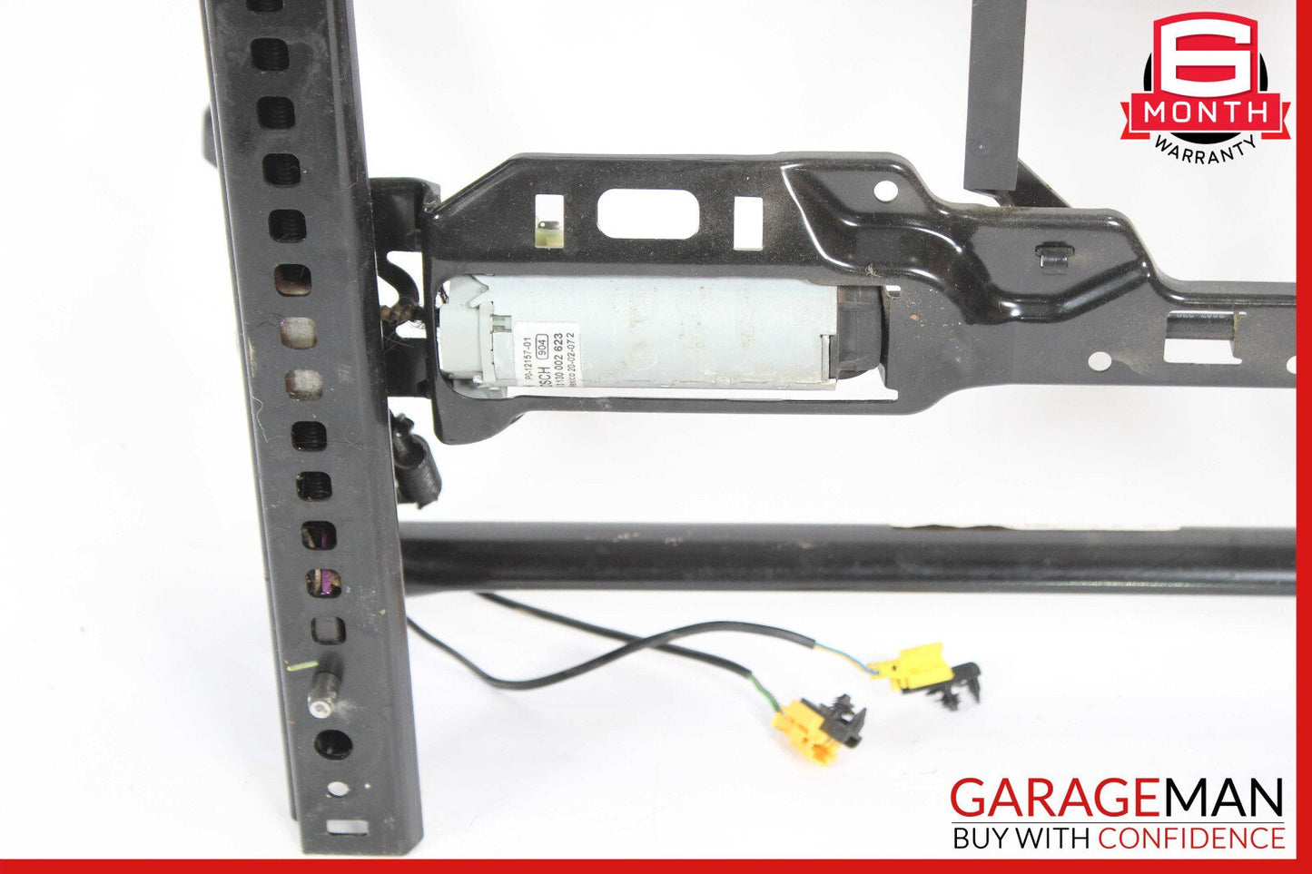 06-10 Mercedes W164 ML350 Left Driver Side Seat Track Rail Frame OEM
