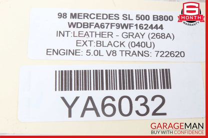 96-98 Mercedes R129 SL500 SL320 ABS Anti Lock Brake Pump ESP Module OEM