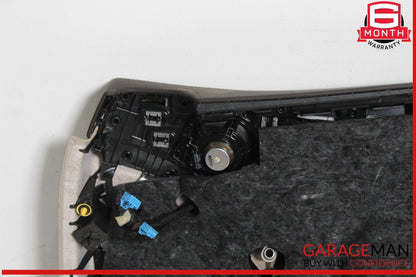 15-21 Mercedes W205 C300 C350e C400 Front Left Side Interior Door Panel OEM