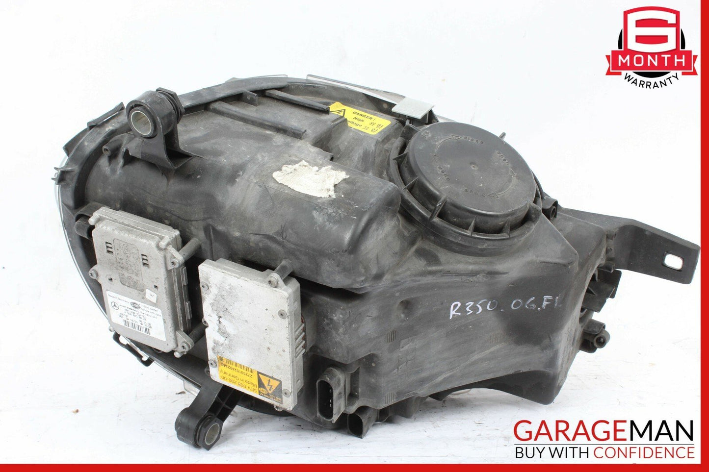 06-10 Mercedes W251 R350 R550 R63 AMG Front Left Side Headlight Lamp Bi Xenon
