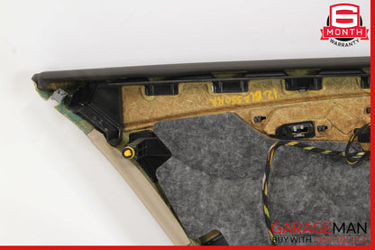 12-14 Mercedes W218 CLS550 Rear Right Passenger Side Interior Door Panel OEM