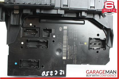 12-14 Mercedes W204 C250 C350 Rear SAM Fuse Box Relay Module Assembly OEM