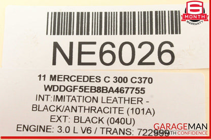 05-13 Mercedes W204 C300 C250 Engine Motor Oil Pump Assembly 2721800701 OEM