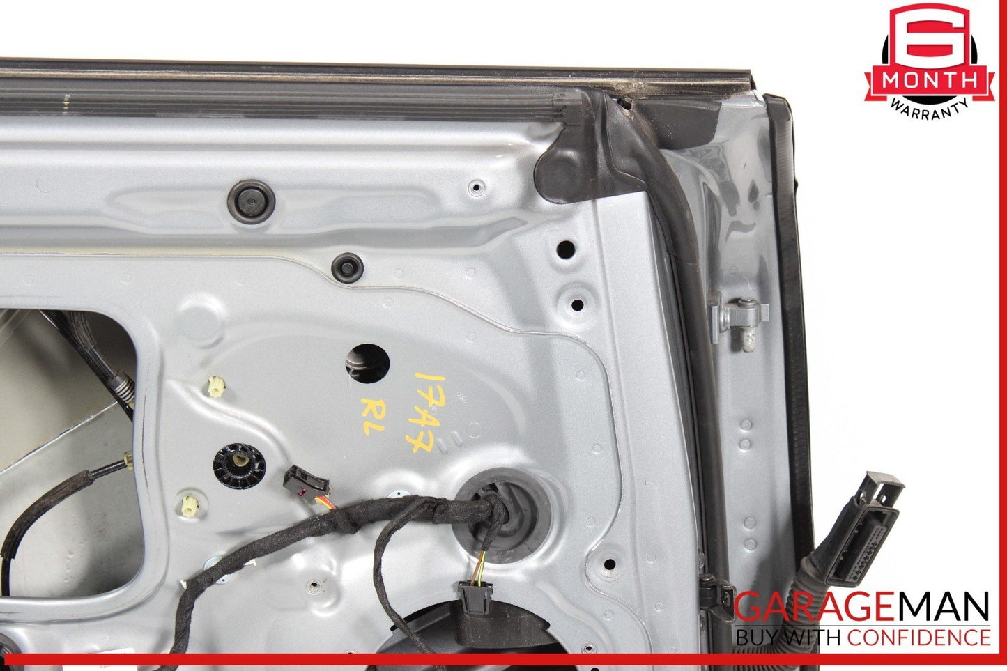 12-18 Audi A7 RS7 S7 Rear Left Driver Side Door Shell Panel Silver OEM