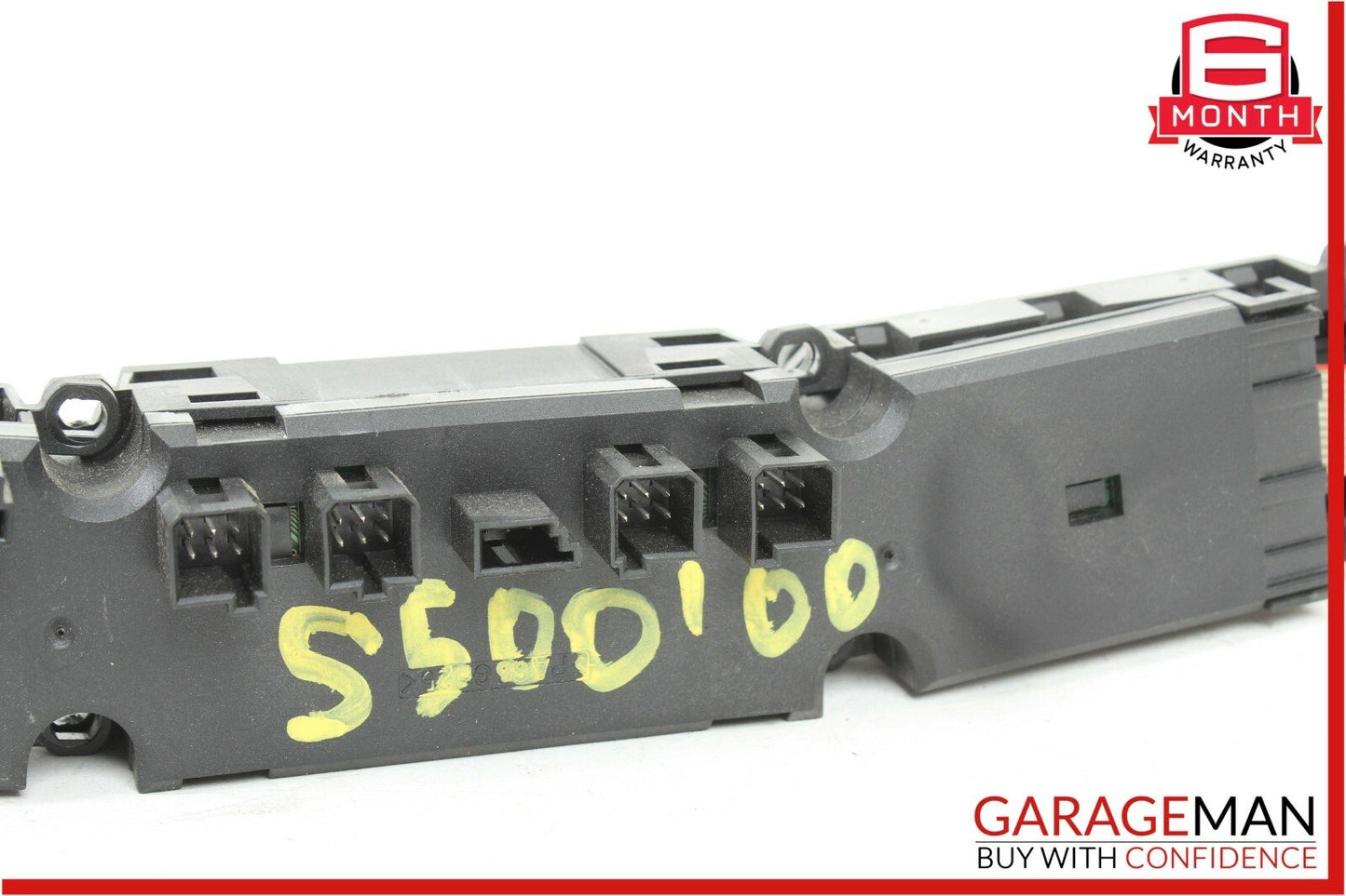 00-02 Mercedes W220 S500 Center Dash ESP Hazard Light Door Lock Switch Control