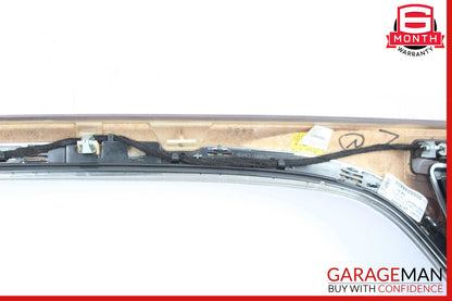 07-09 Mercedes W221 S63 Front Center Bezel Trim A/C Heater Switch Assembly