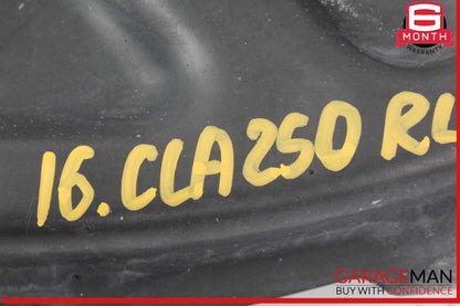 14-19 Mercedes W117 CLA250 CLA180 Rear Left Side Trailing Lower Control Arm OEM