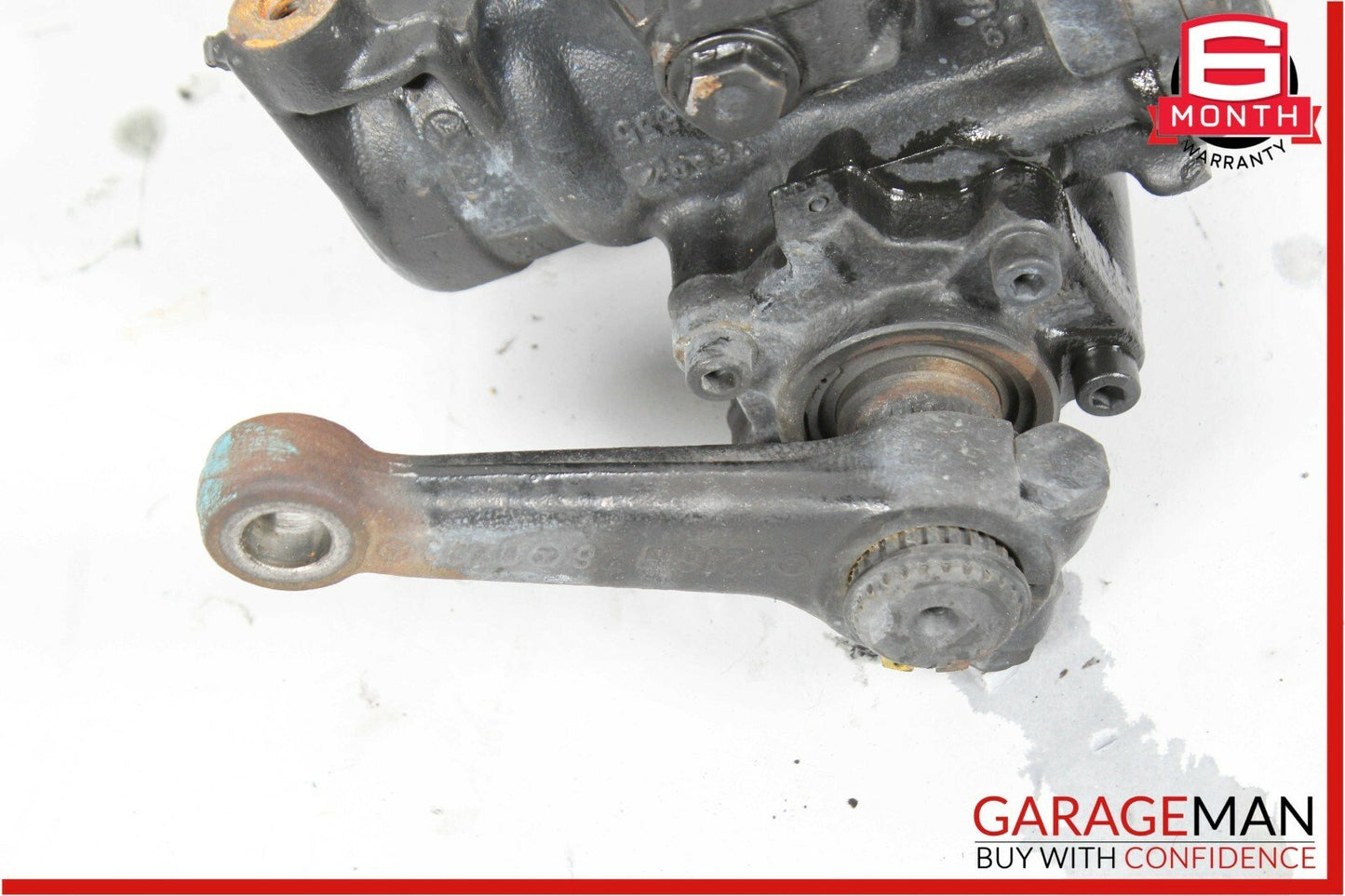 97-00 Mercedes R170 SLK230 Power Steering Rack Gear Box Gearbox 1244610805 OEM