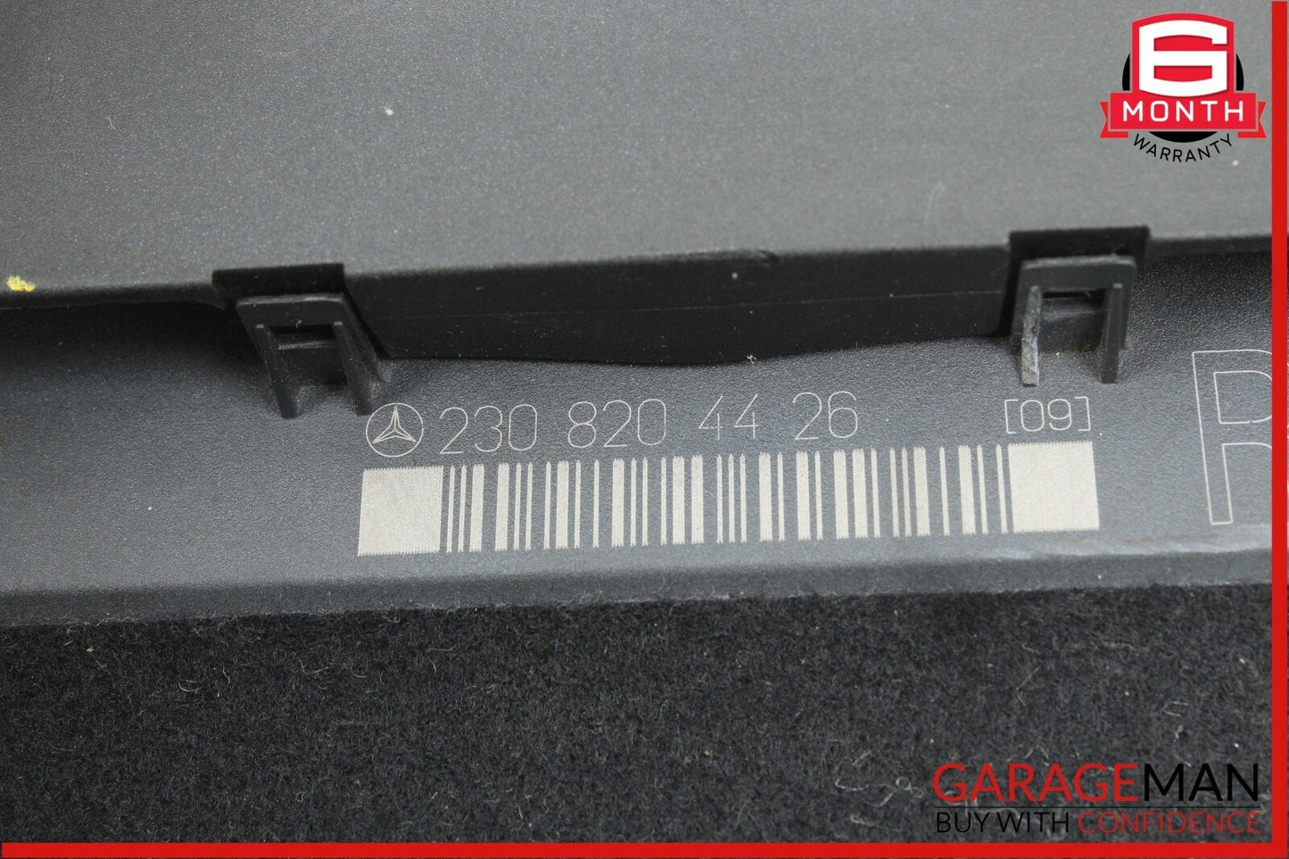 03-08 Mercedes R230 SL500 Front Right Under Seat Control Module OEM