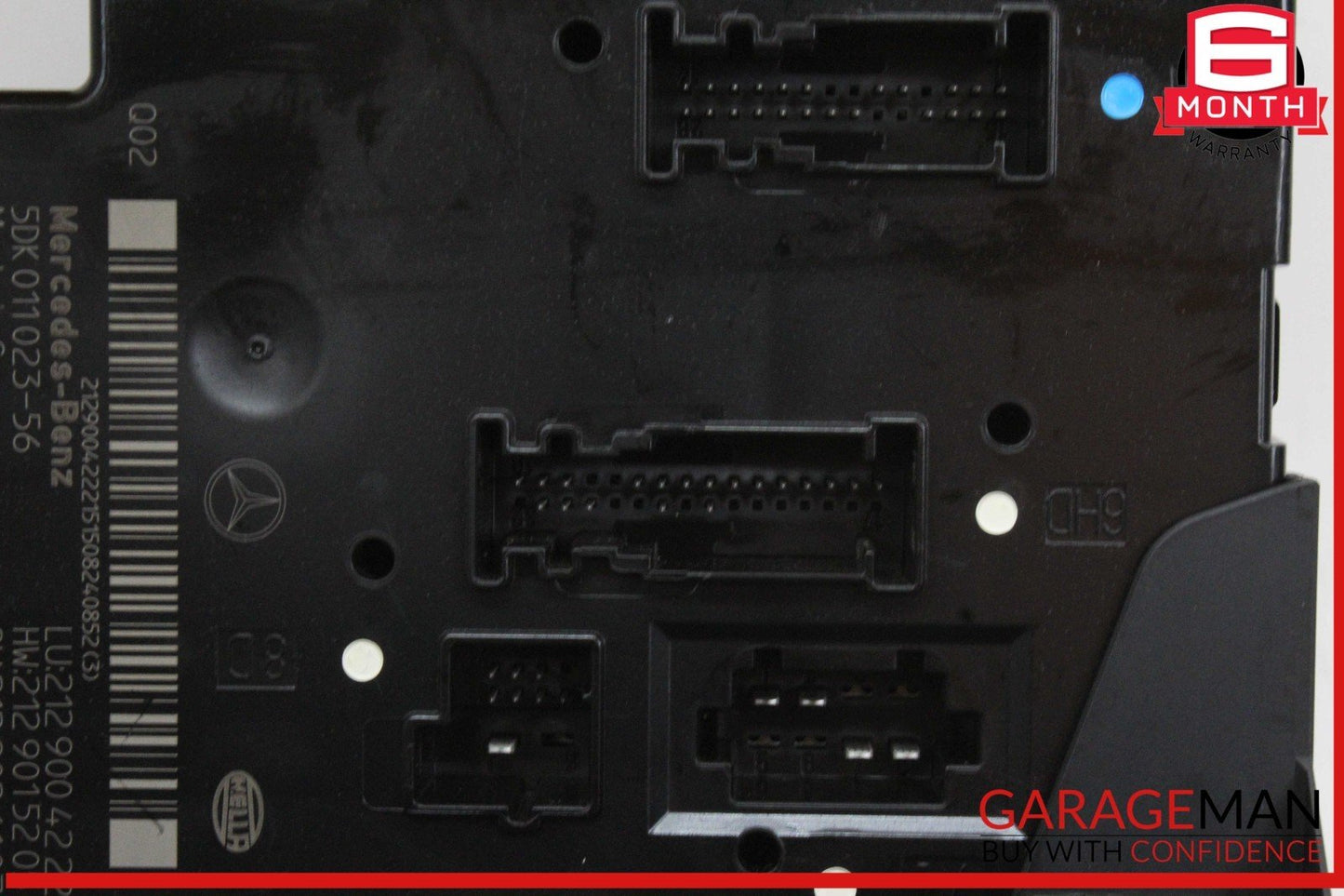 11-17 Mercedes W207 E400 E550 Convertible Rear Fuse Relay Box SAM Assembly OEM