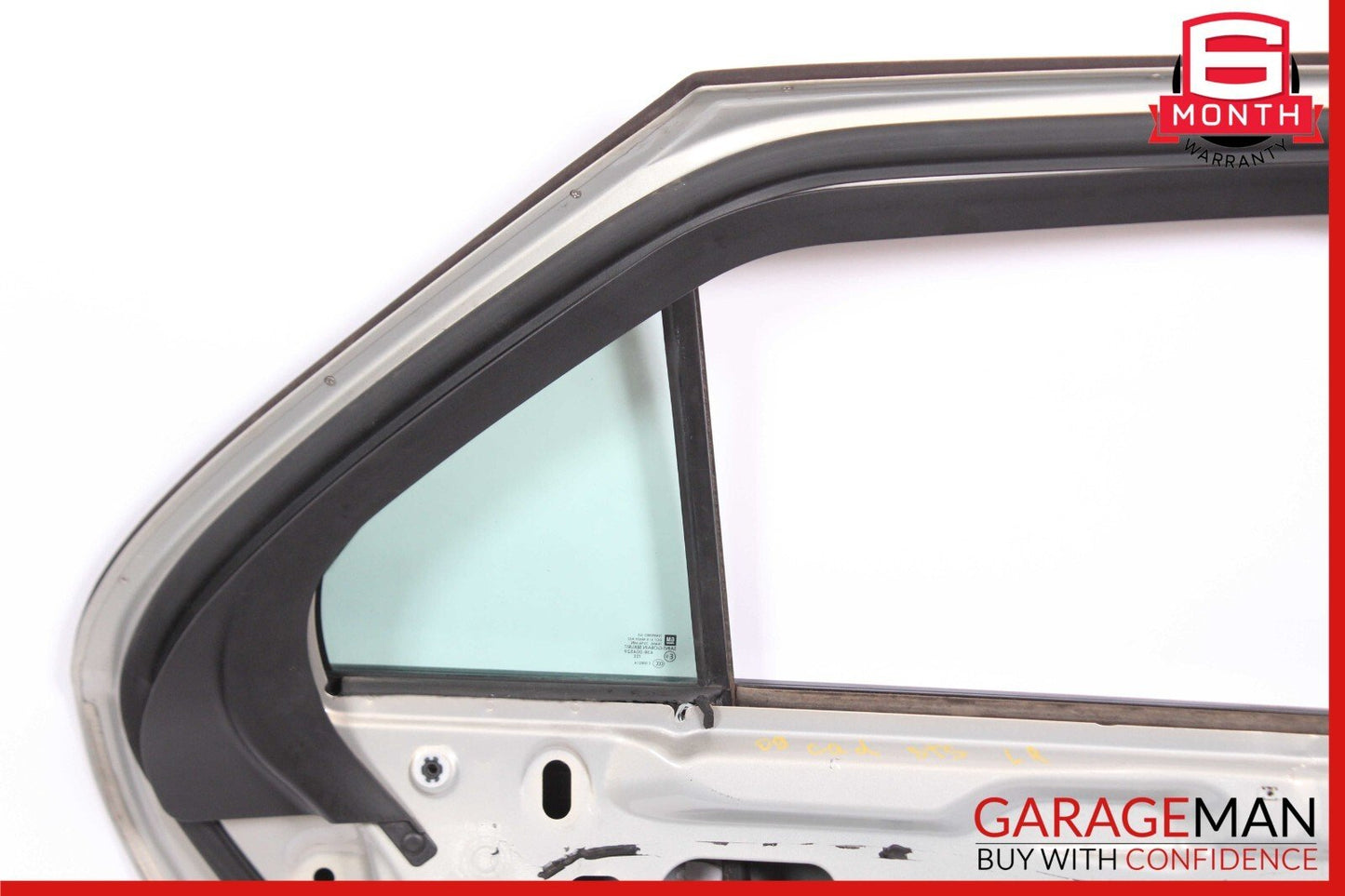 05-11 Cadillac STS Rear Left Driver Side Door Shell Panel Beige OEM