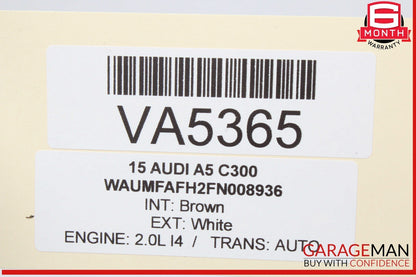13-17 Audi A5 S5 Front Right Passenger Side Seat Occupancy Detection Module OEM