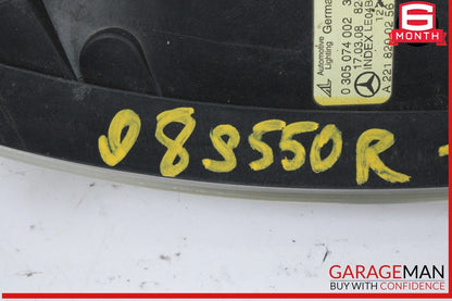 07-09 Mercedes W221 S550 S600 Front Right Passenger Side Fog Light Lamp OEM