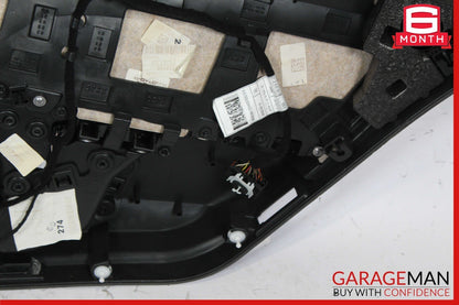 17-19 Alfa Romeo Giulia Rear Left Side Interior Door Panel Cover Trim Assembly
