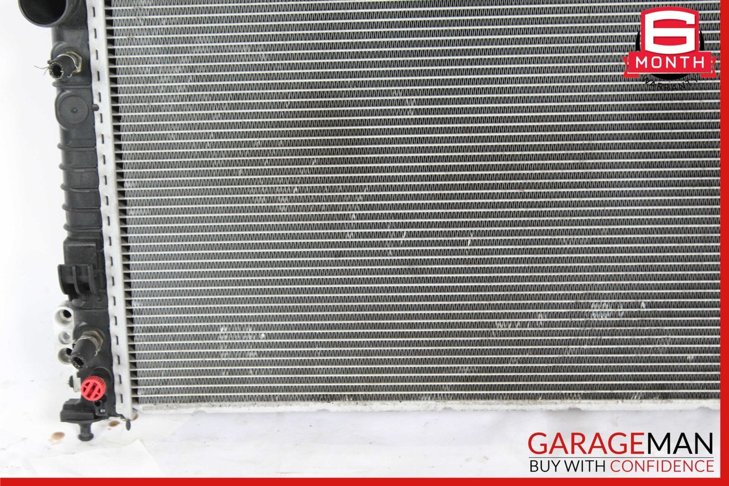 06-13 Mercedes W251 R350 ML350 Engine Cooling Radiator AC Air A/C Condenser OEM