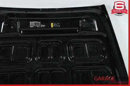 19-22 Rolls Royce Cullinan Front Hood Bonnet Lid Cover Panel Black OEM