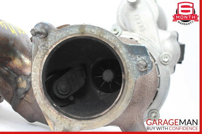 12-15 Mercedes C250 SLK250 1.8L M271 Turbo Turbocharger Manifold Assembly