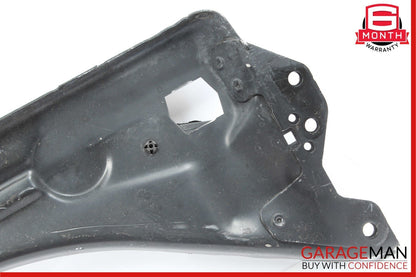 03-09 Mercedes W211 E350 E550 E320 Upper Radiator Support Frame Bracket Bar OEM
