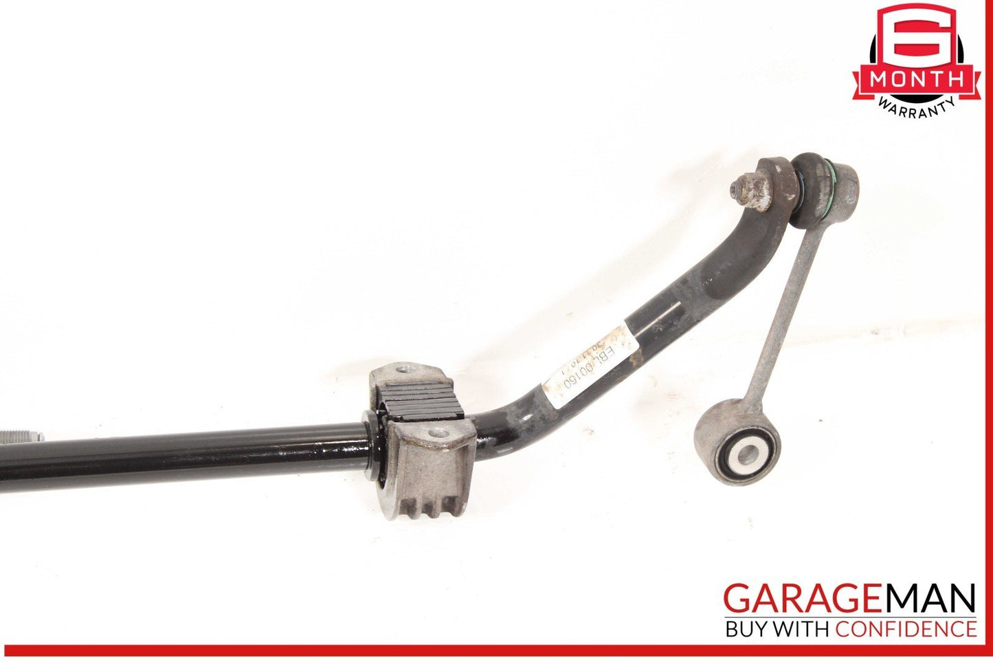10-16 Porsche Panamera 970 S Rear Anti Roll Sway Bar Stabilizer OEM