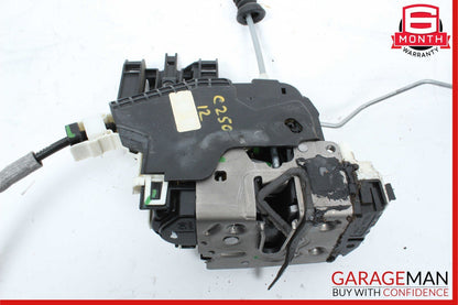 08-20 Mercedes C250 C350 CLS500 SLK250 Front Right Door Lock Latch Actuator