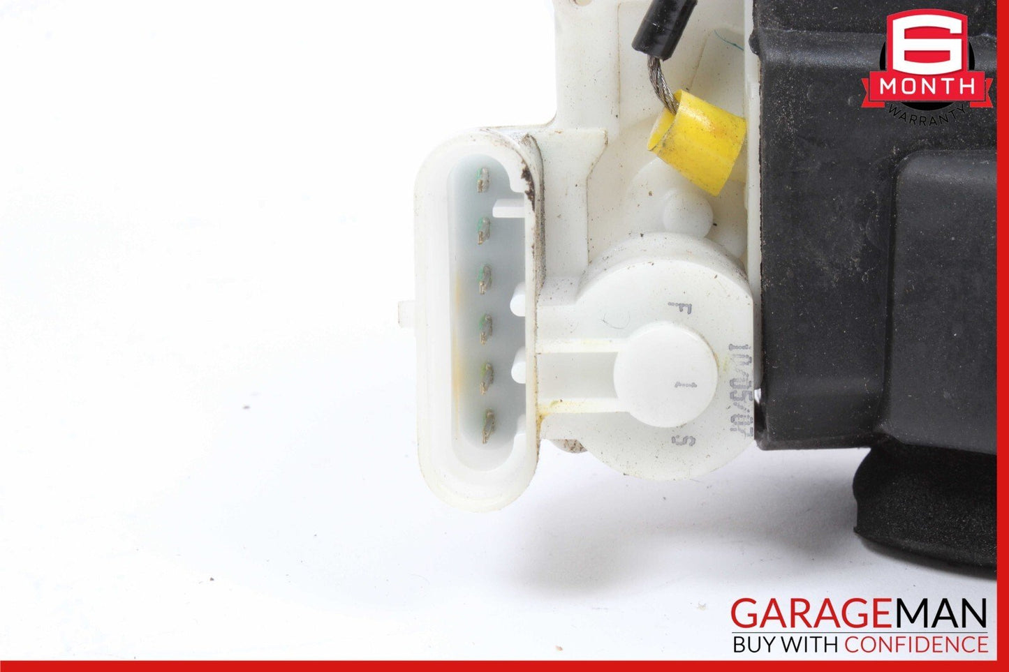 03-13 Maserati Quattroporte M139 Front Right Side Door Lock Latch Actuator OEM