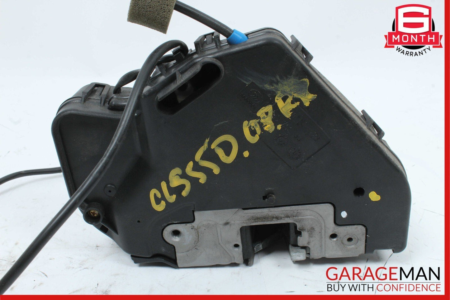 06-11 Mercedes W219 CLS550 Rear Right Passenger Door Lock Latch Actuator OEM