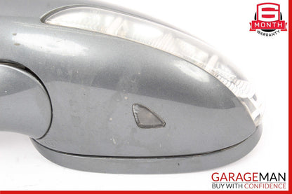 07-09 Mercedes W216 CL550 CL600 Front Left Side Mirror Door Rear View Gray OEM