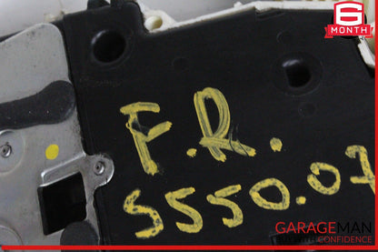 07-14 Mercedes W221 S550 S400 CL63 AMG Front Right Door Lock Latch Actuator OEM