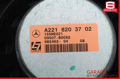 07-09 Mercedes W221 S550 Rear Right or Left Side Door Audio Sound Speaker OEM