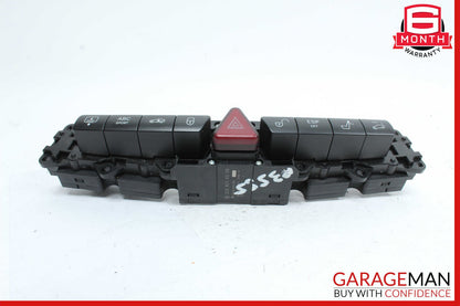 03-06 Mercedes W220 S55 AMG S500 Center Dashboard Control Switch 2208216558 OEM