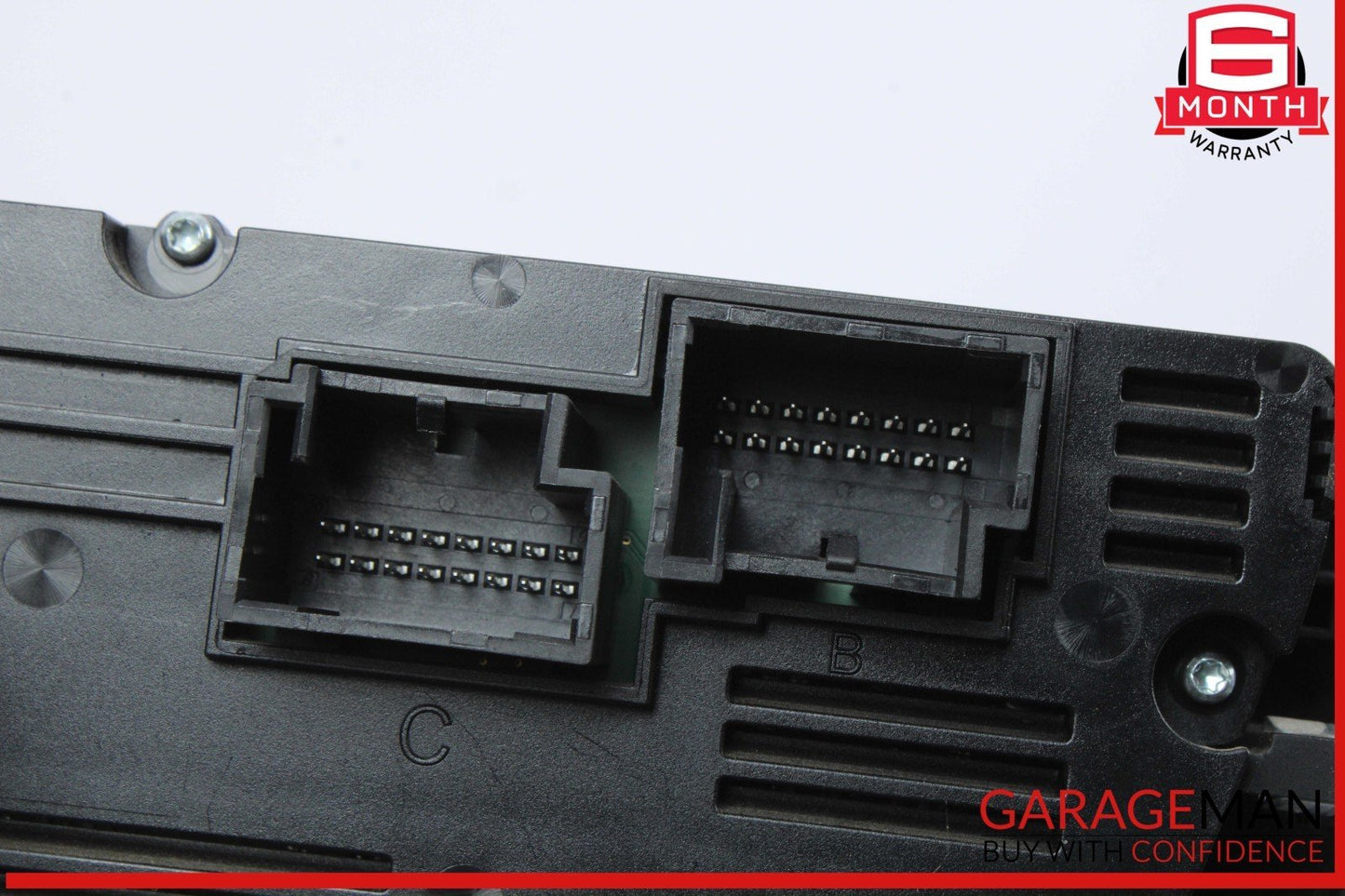 12-18 Audi A6 A7 Front AC Air Conditioning Temperature Climate Control Panel OEM