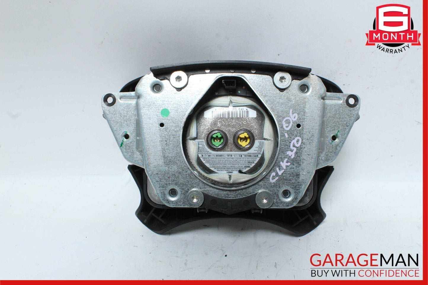 03-12 Mercedes CLK350 CLS500 G500 E350 SL500 Steering Wheel Airbag Air Bag Black