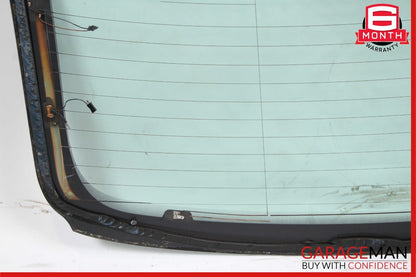 17-20 Jaguar XE Rear Windshield Back Window Glass OEM