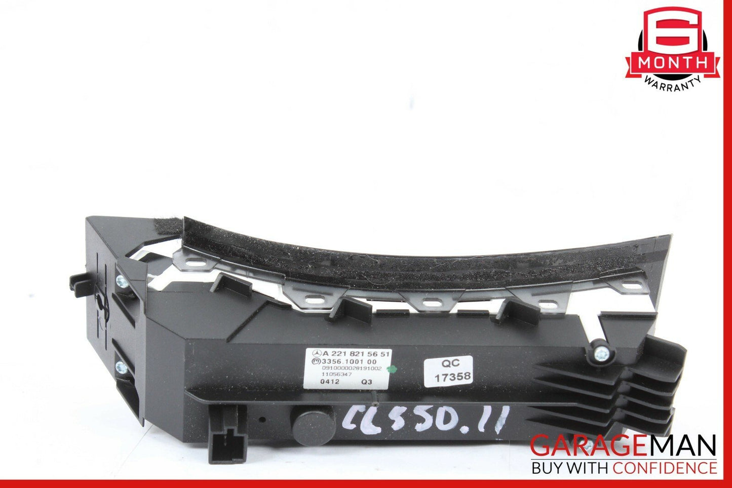 07-13 Mercedes W216 CL550 Suspension ESP Instrument Cluster Control Switch
