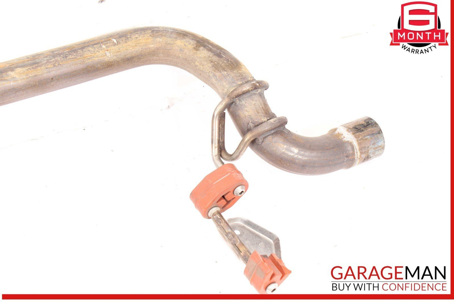 12-16 Porsche Panamera 970 E-Hybrid Left Exhaust Downpipe 97011334916 OEM