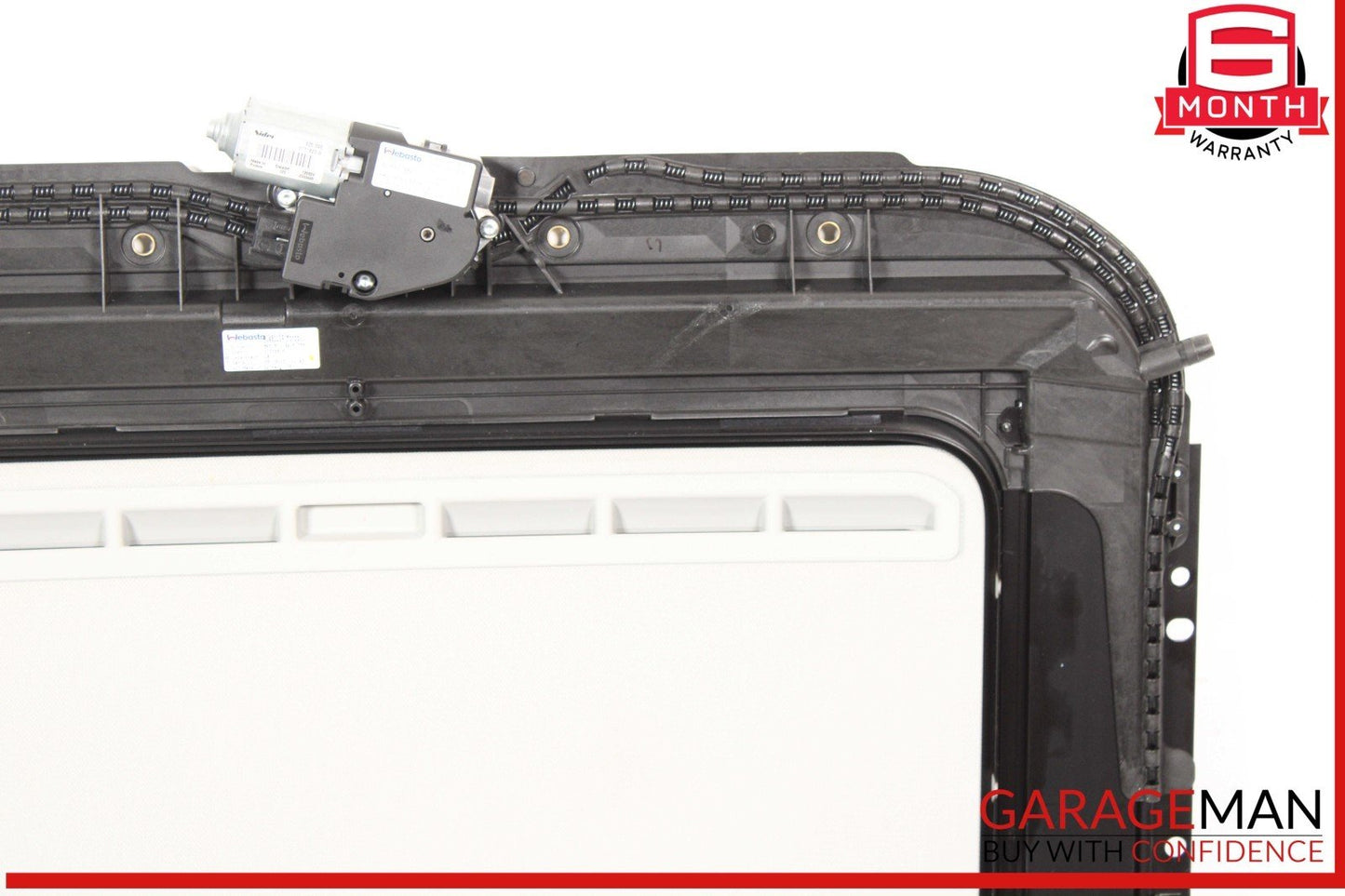 09-16 Audi A4 Panoramic Sunroof Sun Moon Roof Sliding Glass Panel Frame OEM