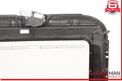 09-16 Audi A4 Panoramic Sunroof Sun Moon Roof Sliding Glass Panel Frame OEM