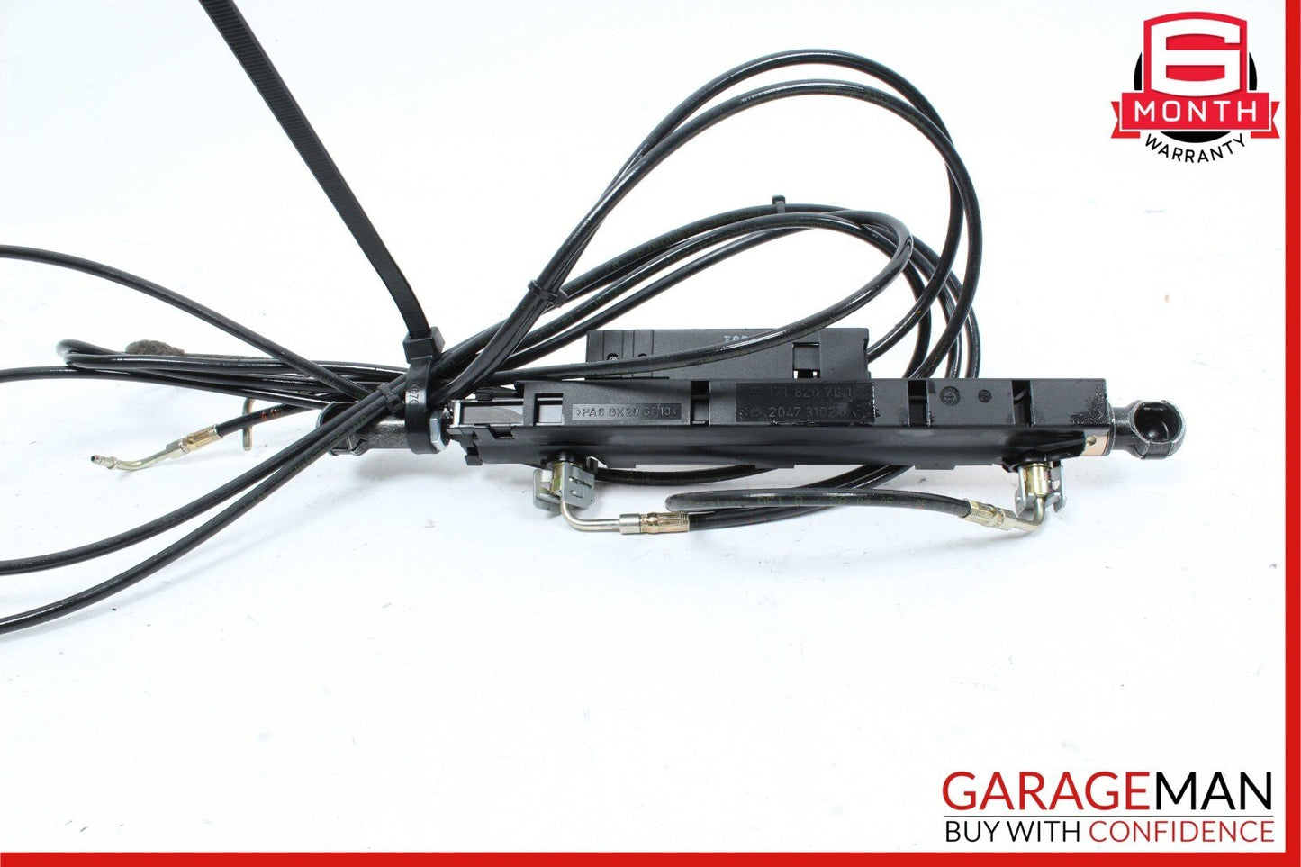 05-11 Mercedes R171 SLK350 Rear Right Convertible Top Trunk Lid Cylinder Strut