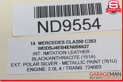 14-19 Mercedes W117 CLA250 CLA45 AMG Front Right Side Door Lock Latch Actuator